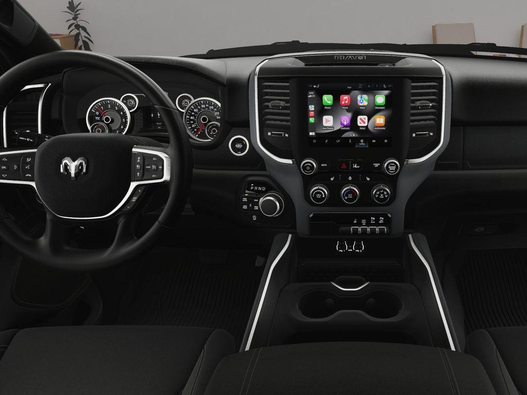 new 2025 Ram 1500 car, priced at $44,769