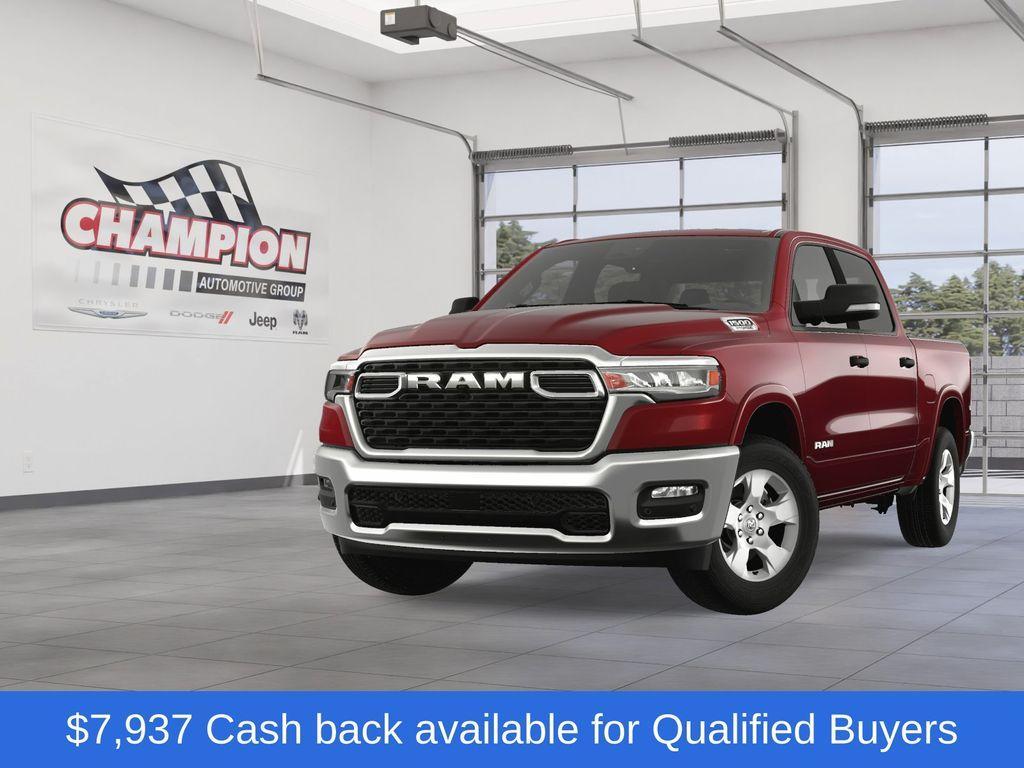 new 2025 Ram 1500 car, priced at $44,769