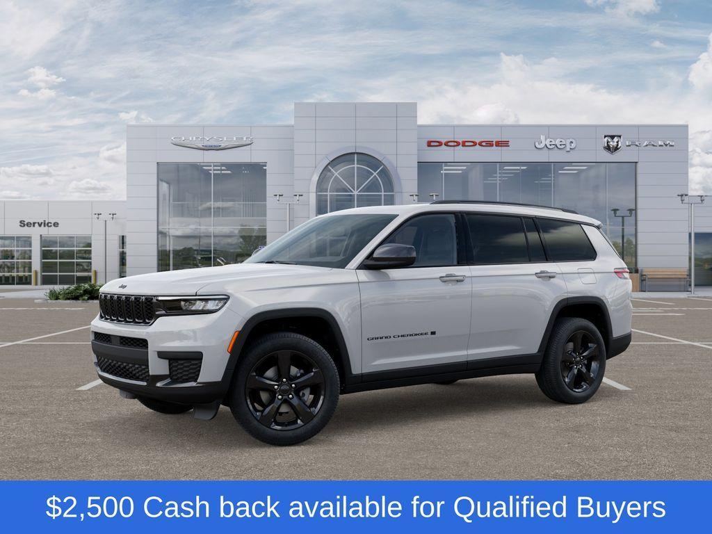 new 2025 Jeep Grand Cherokee L car, priced at $43,881