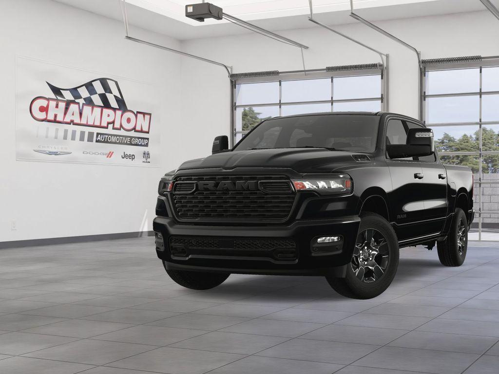 new 2025 Ram 1500 car, priced at $44,248