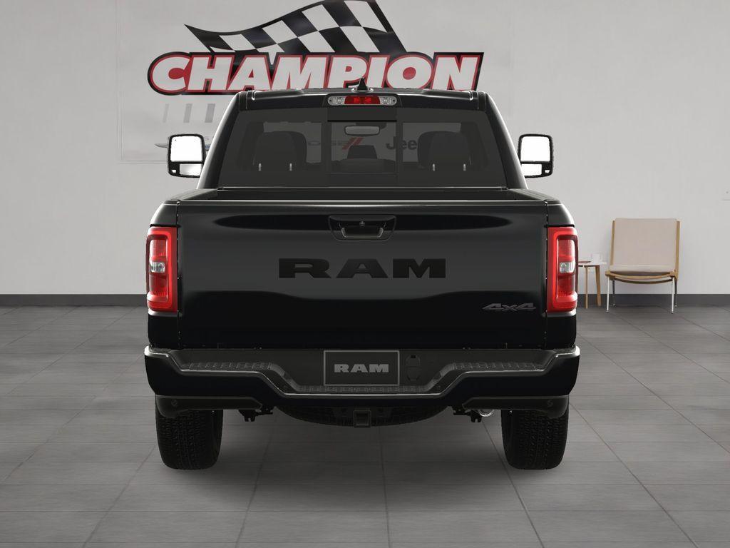 new 2025 Ram 1500 car, priced at $44,248