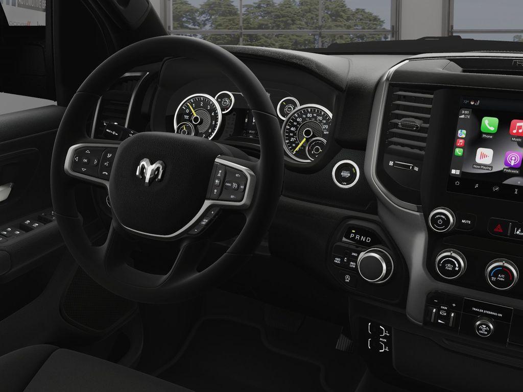 new 2025 Ram 1500 car, priced at $44,248