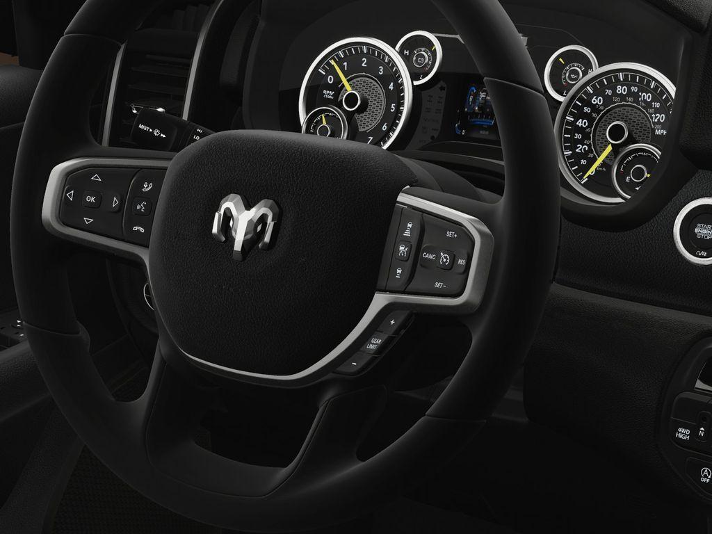 new 2025 Ram 1500 car, priced at $47,748