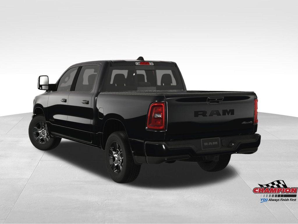 new 2025 Ram 1500 car, priced at $44,248