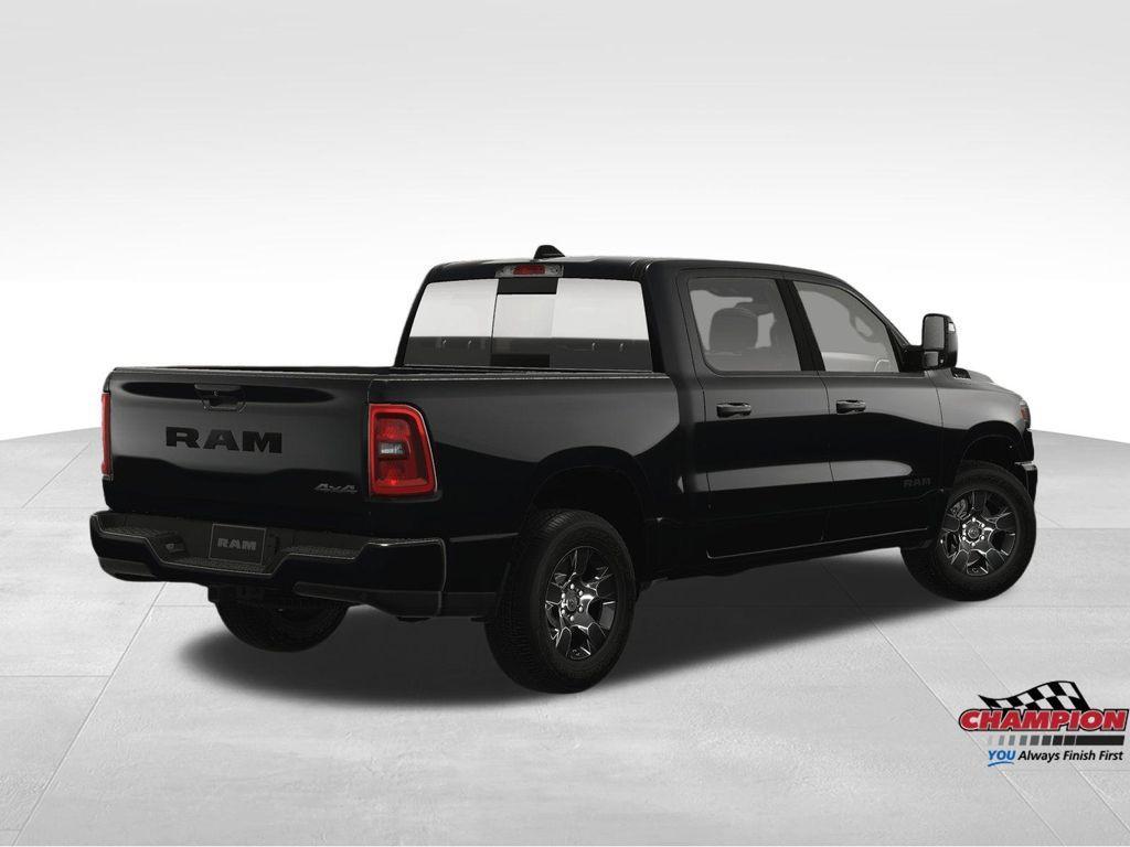 new 2025 Ram 1500 car, priced at $44,248