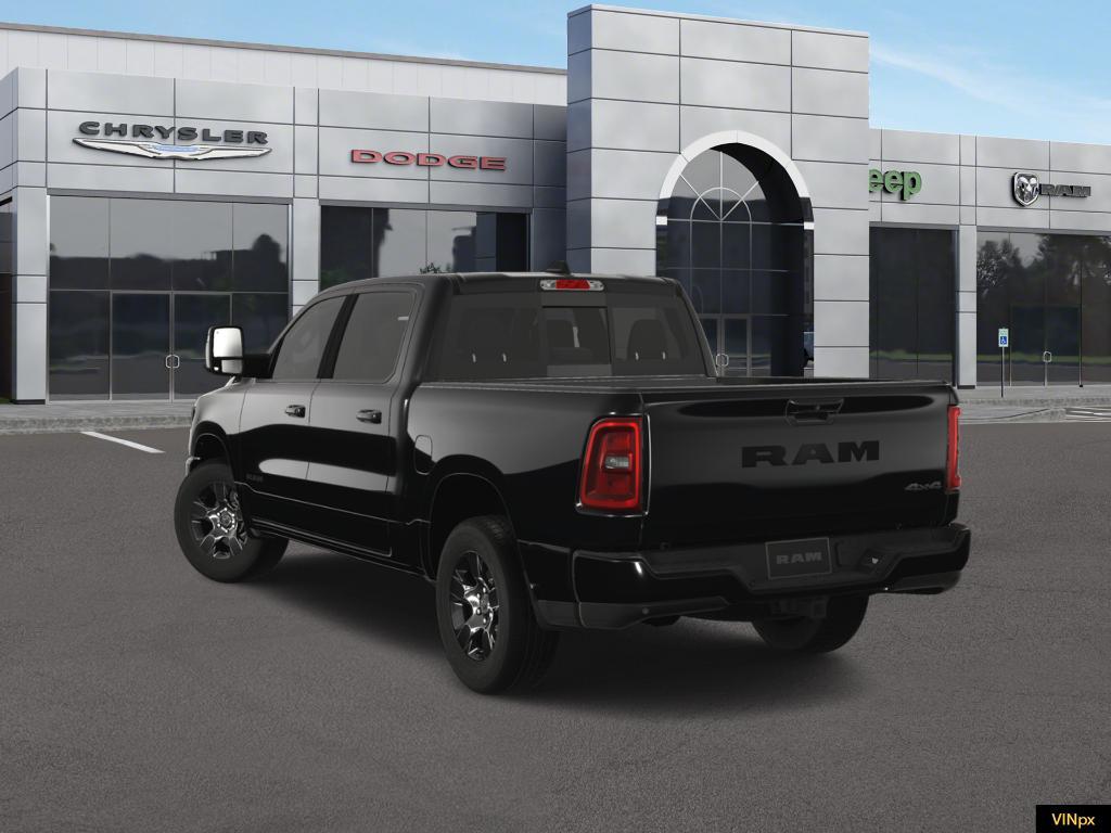 new 2025 Ram 1500 car, priced at $44,248