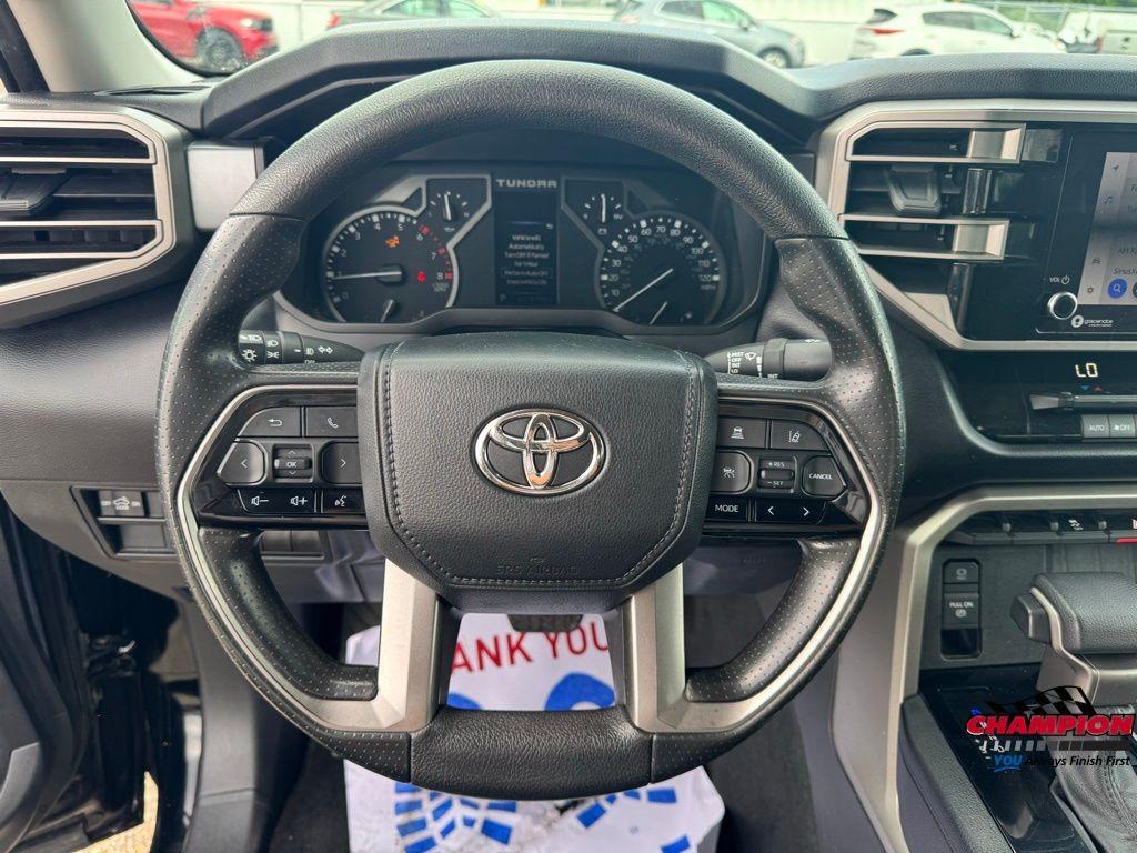 used 2023 Toyota Tundra car, priced at $35,900