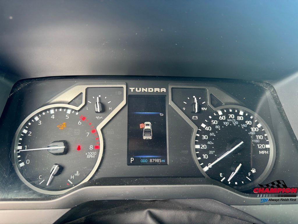 used 2023 Toyota Tundra car, priced at $35,900