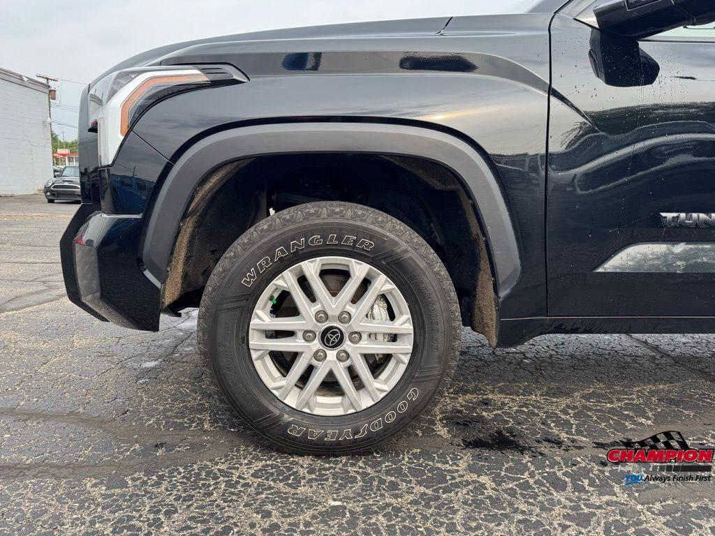 used 2023 Toyota Tundra car, priced at $35,900
