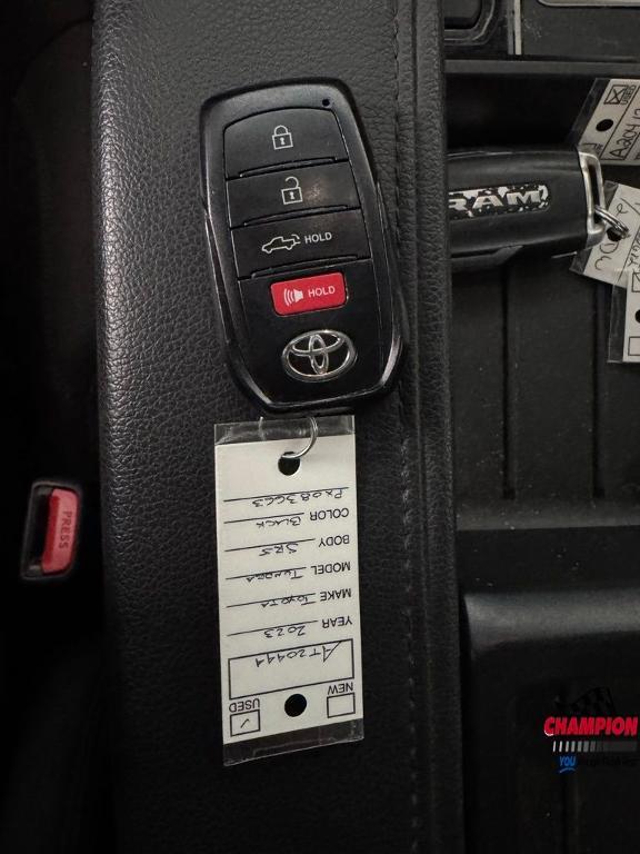 used 2023 Toyota Tundra car, priced at $35,900
