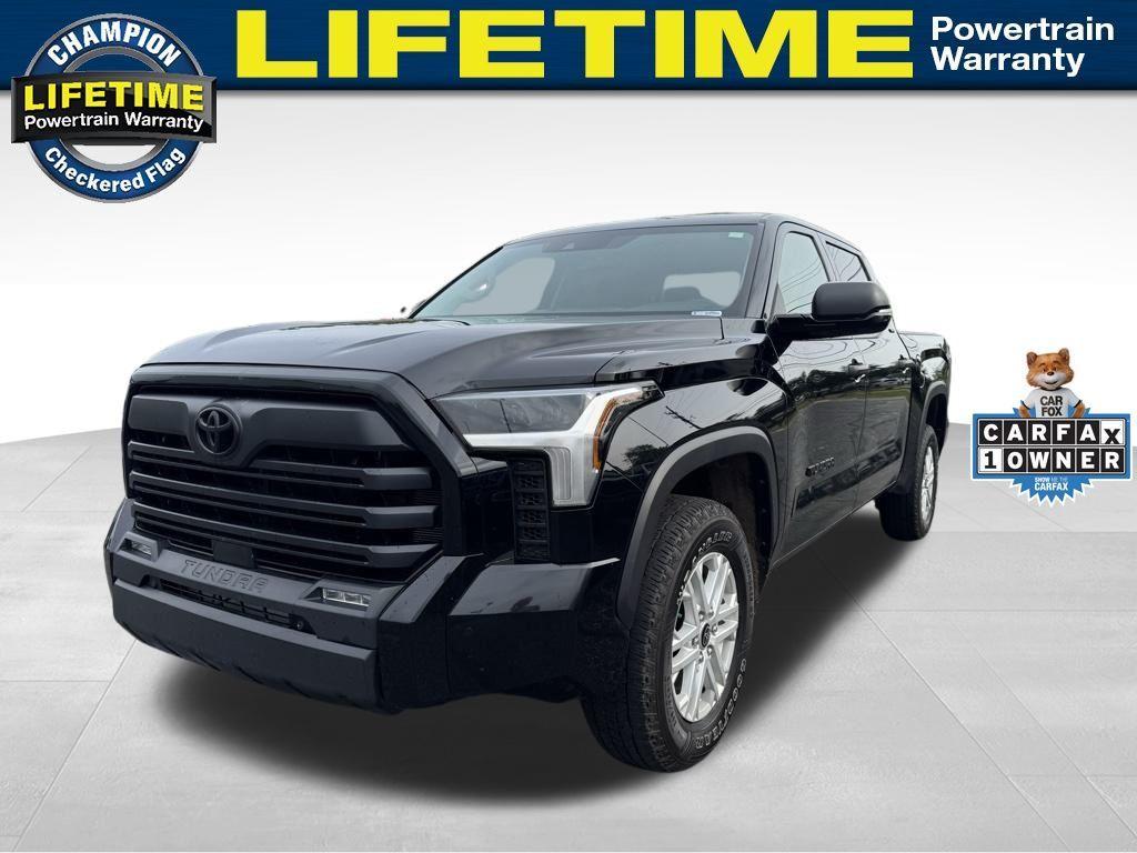 used 2023 Toyota Tundra car, priced at $35,900
