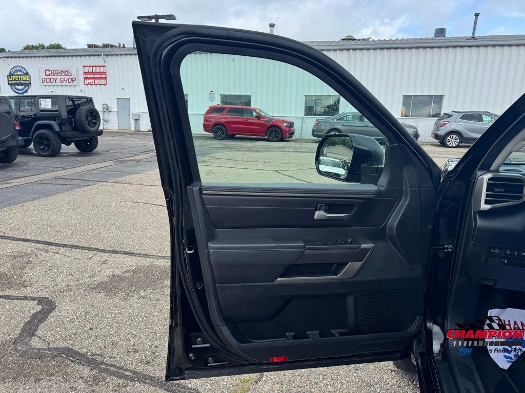 used 2023 Toyota Tundra car, priced at $35,900
