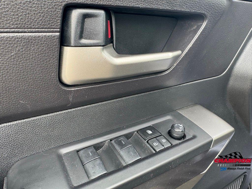 used 2023 Toyota Tundra car, priced at $35,900