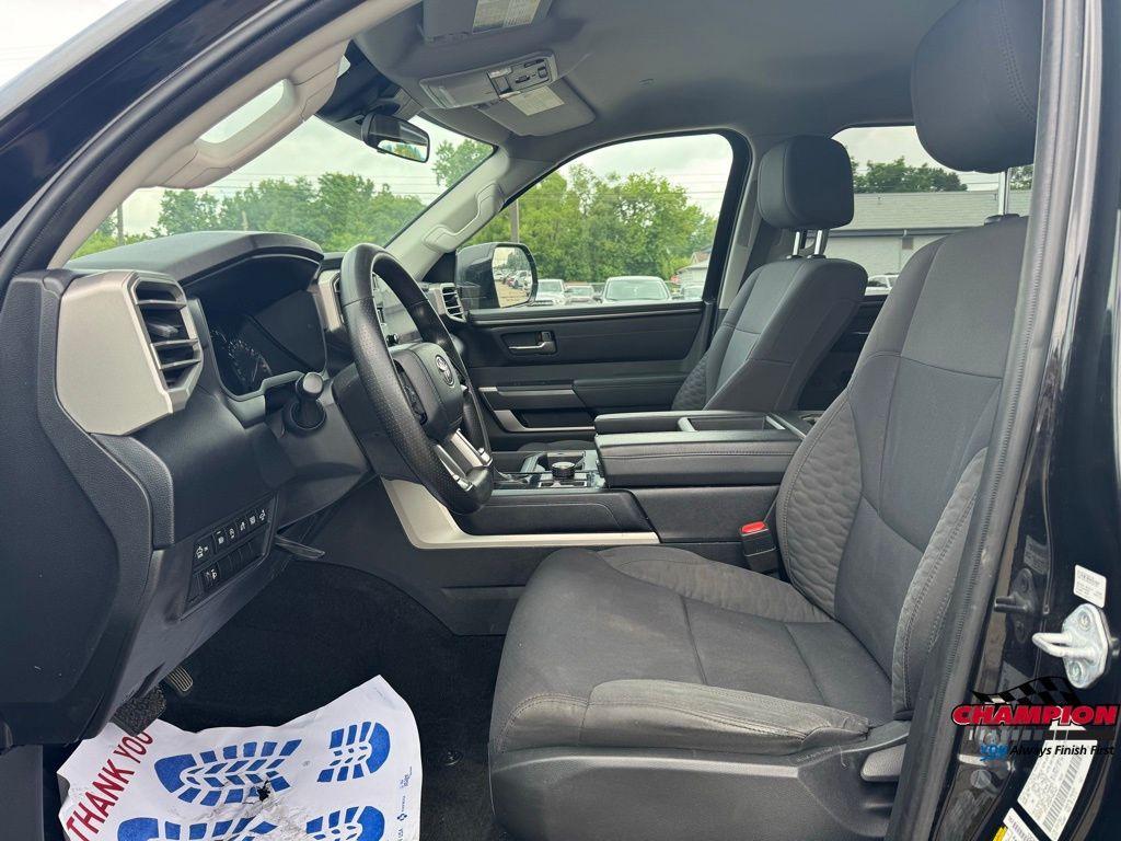used 2023 Toyota Tundra car, priced at $35,900