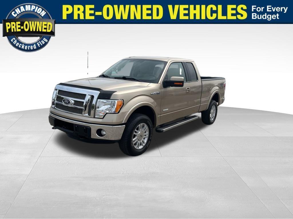 used 2012 Ford F-150 car, priced at $17,600