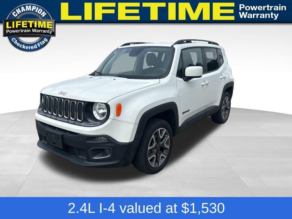 used 2018 Jeep Renegade car, priced at $12,990