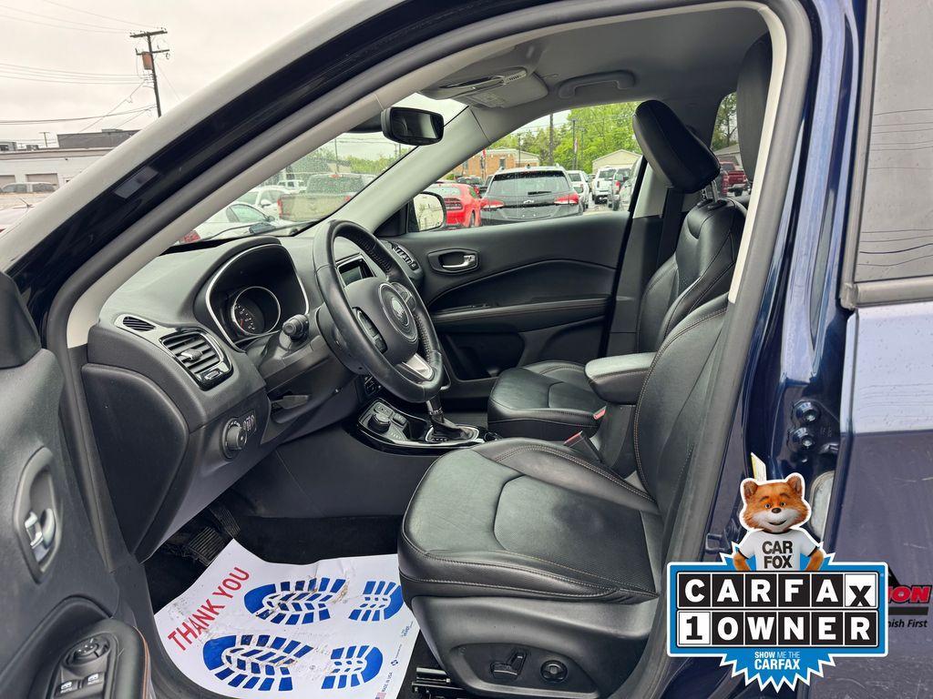 used 2019 Jeep Compass car, priced at $14,995