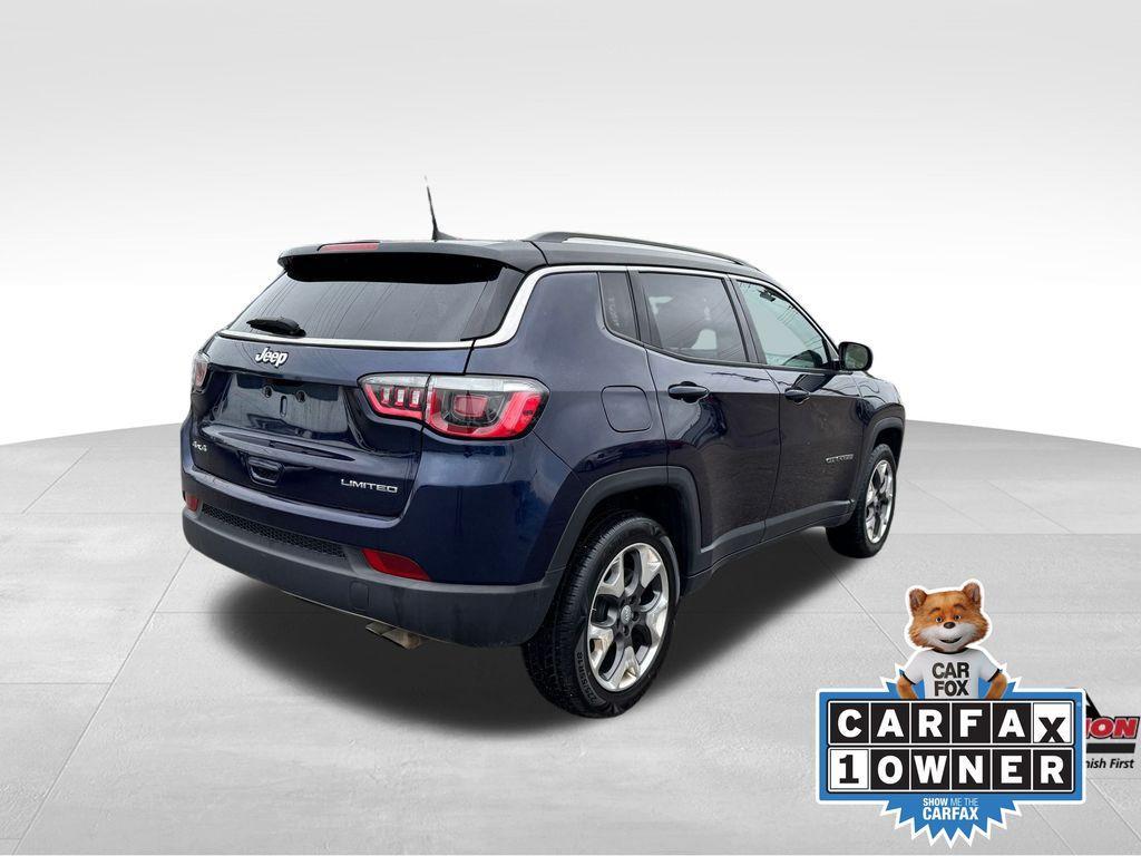 used 2019 Jeep Compass car, priced at $14,995