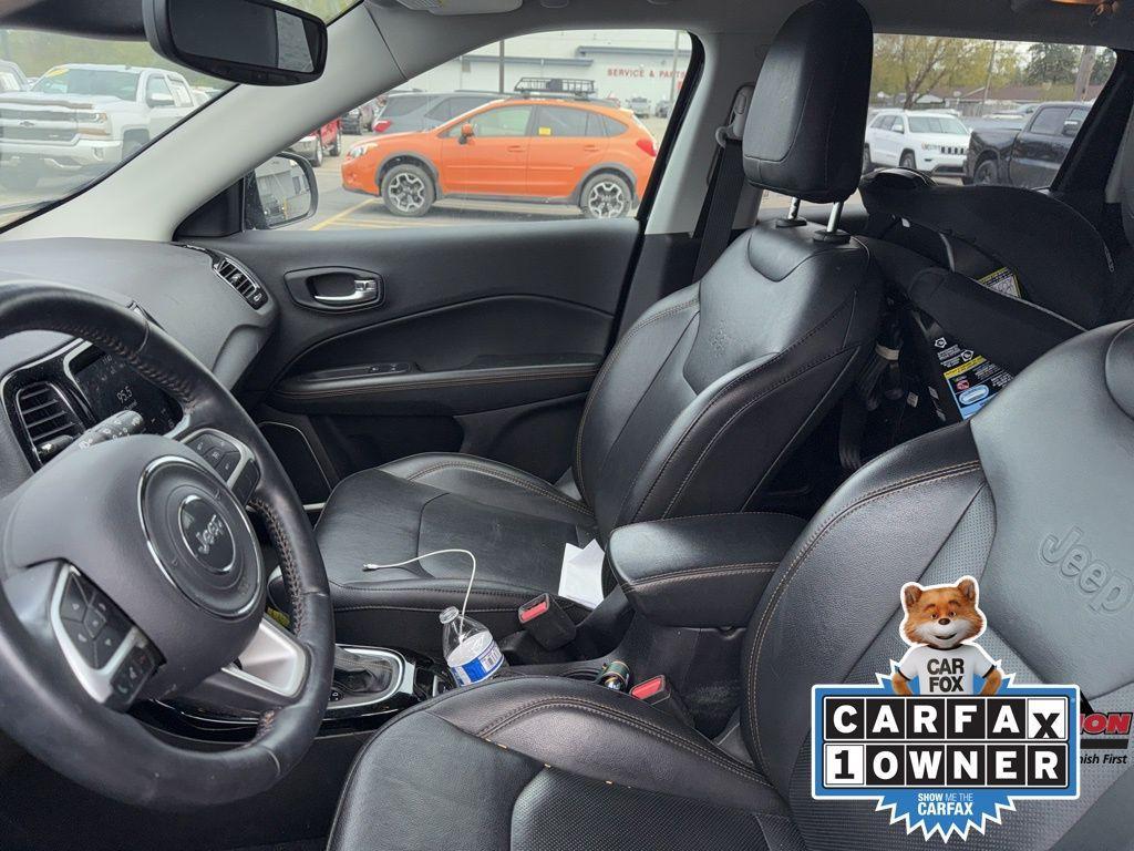 used 2019 Jeep Compass car, priced at $15,900