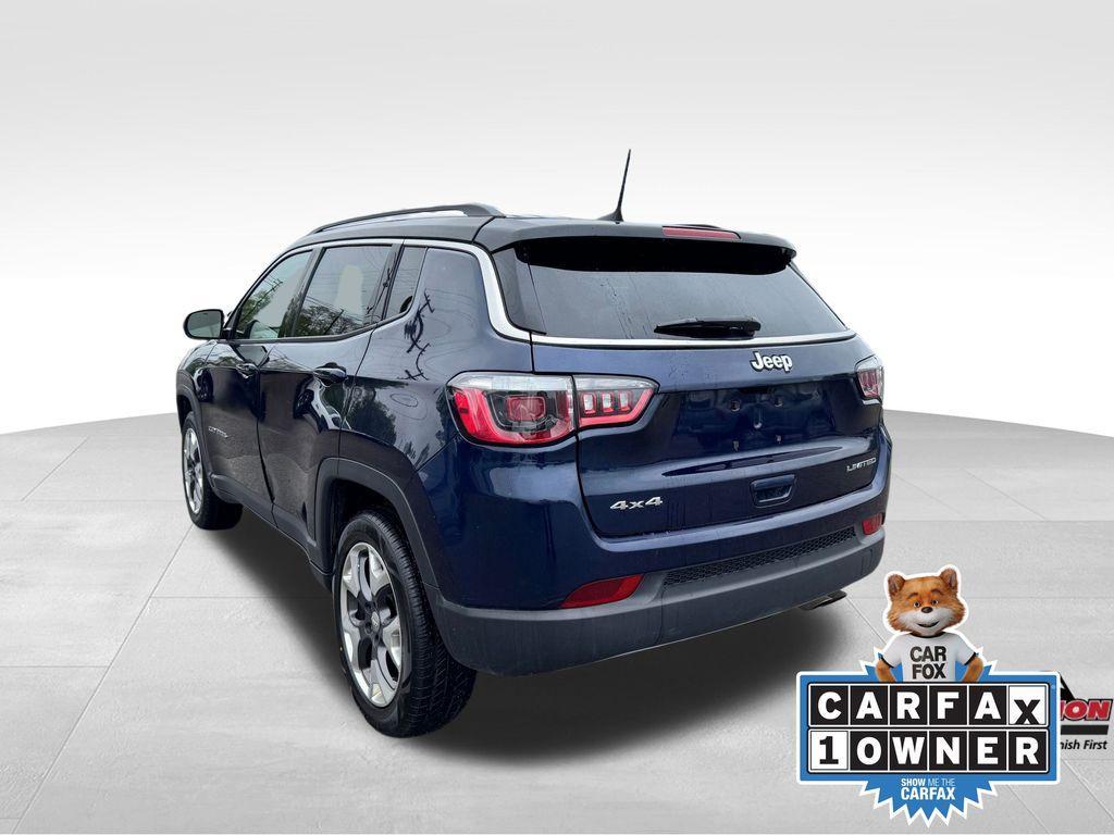 used 2019 Jeep Compass car, priced at $14,995