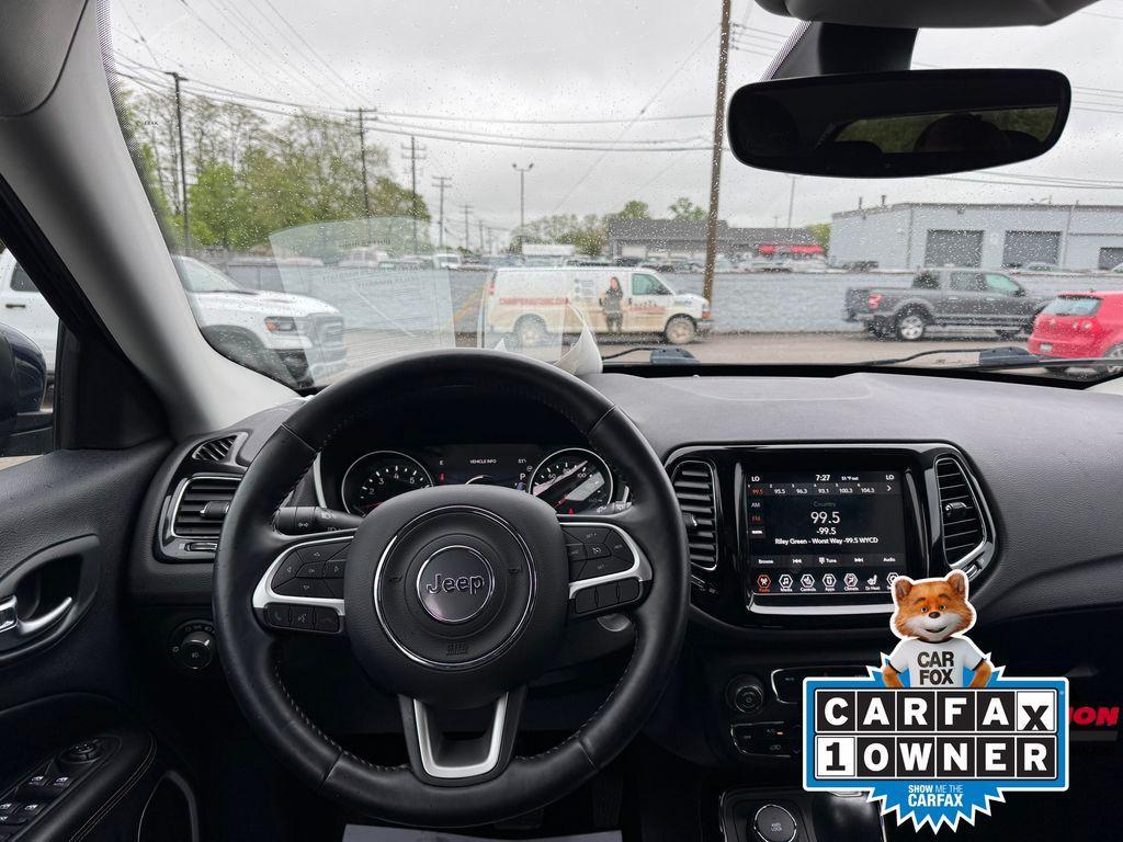 used 2019 Jeep Compass car, priced at $14,995