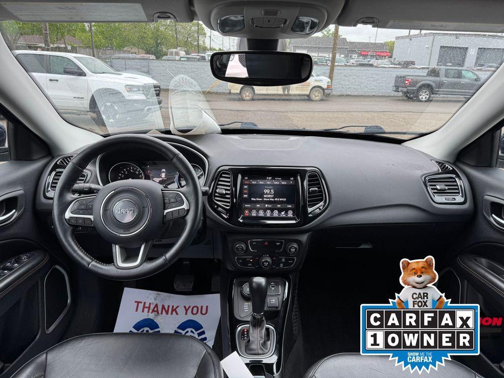 used 2019 Jeep Compass car, priced at $14,995