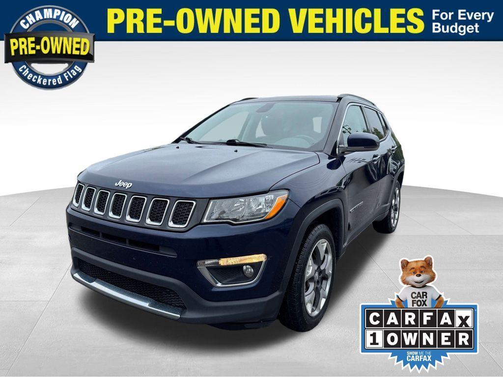 used 2019 Jeep Compass car, priced at $15,200