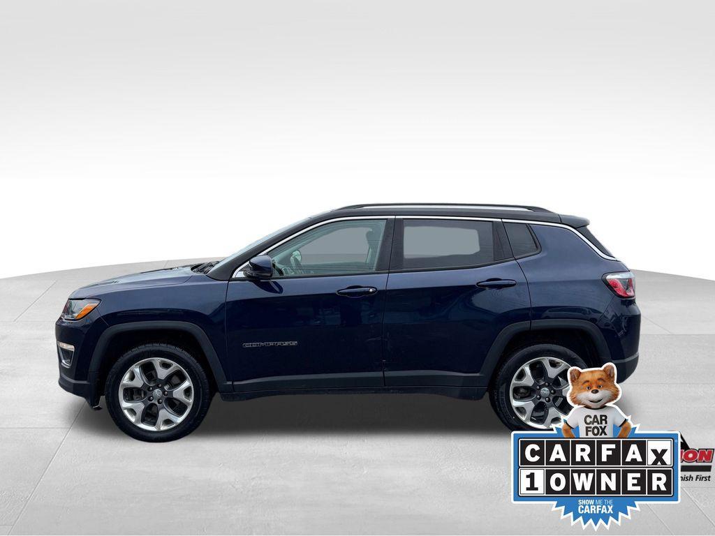used 2019 Jeep Compass car, priced at $14,995