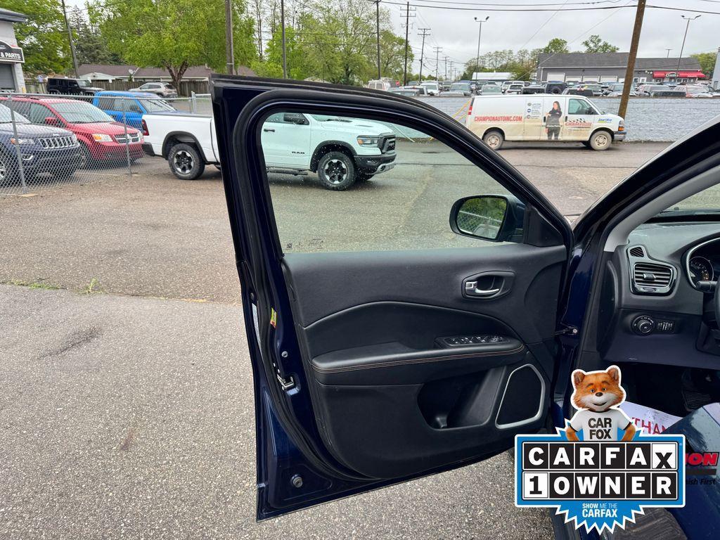 used 2019 Jeep Compass car, priced at $14,995