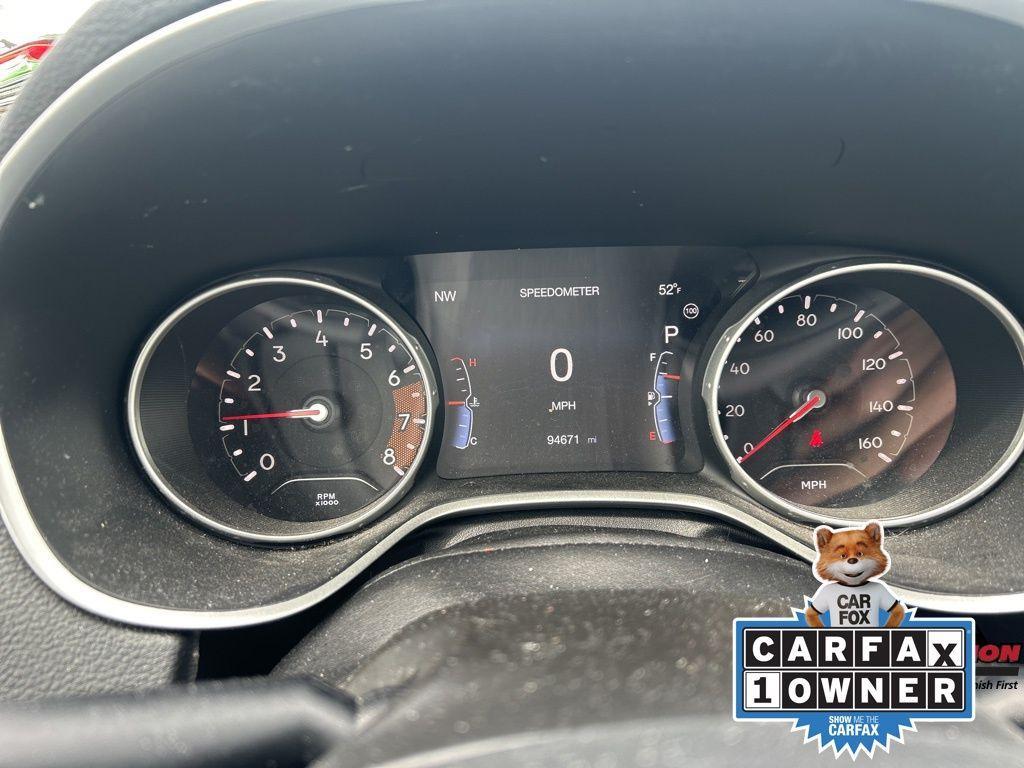 used 2019 Jeep Compass car, priced at $15,900