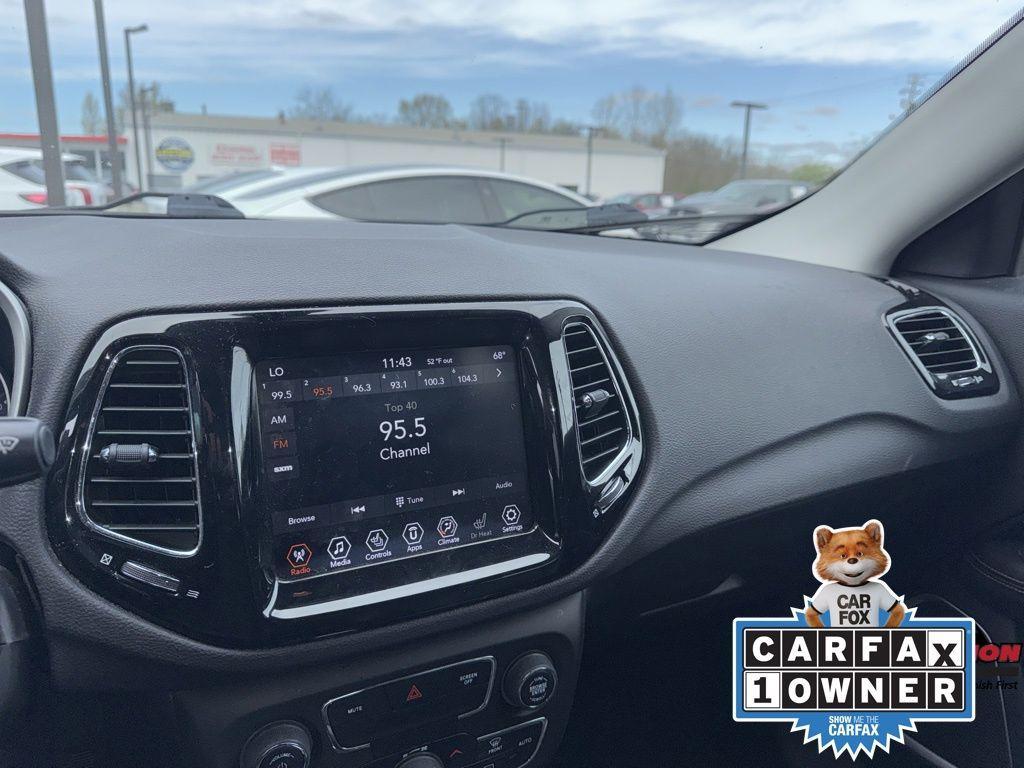 used 2019 Jeep Compass car, priced at $15,900