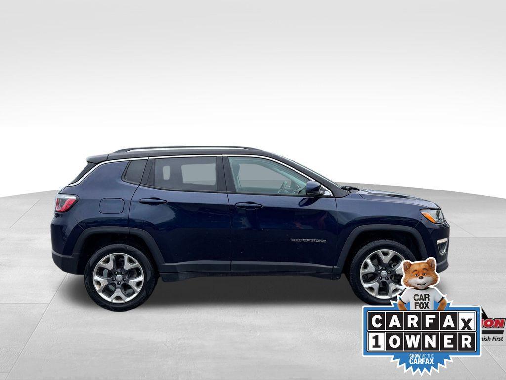 used 2019 Jeep Compass car, priced at $14,995