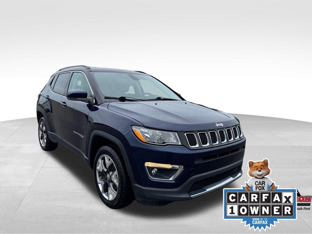 used 2019 Jeep Compass car, priced at $14,995