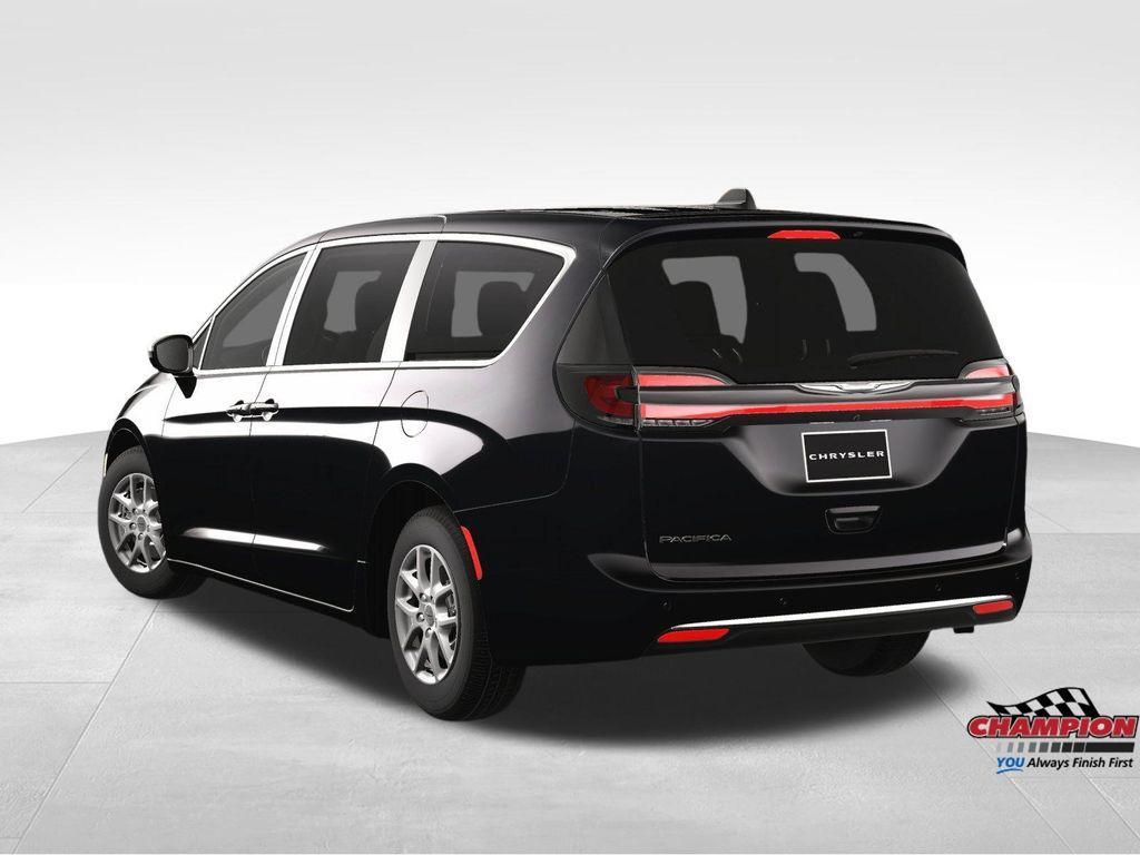 new 2025 Chrysler Pacifica car, priced at $42,282