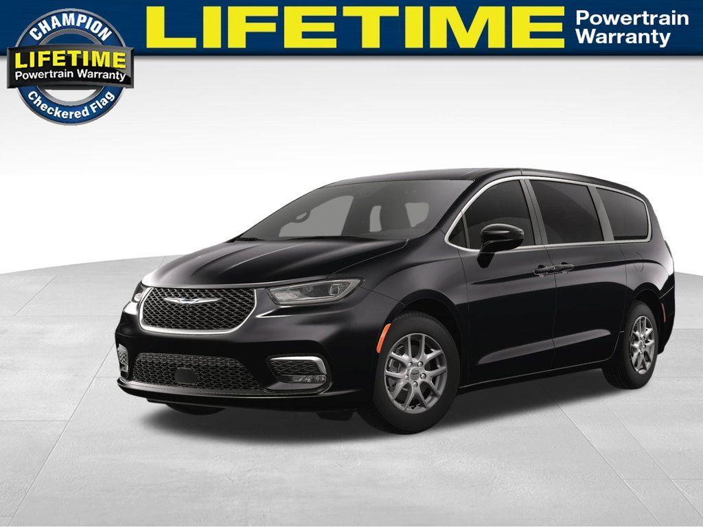 new 2025 Chrysler Pacifica car, priced at $42,282