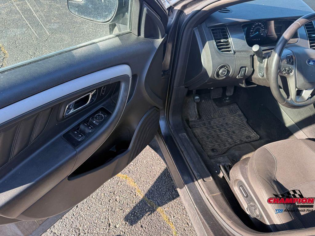 used 2015 Ford Taurus car, priced at $6,200