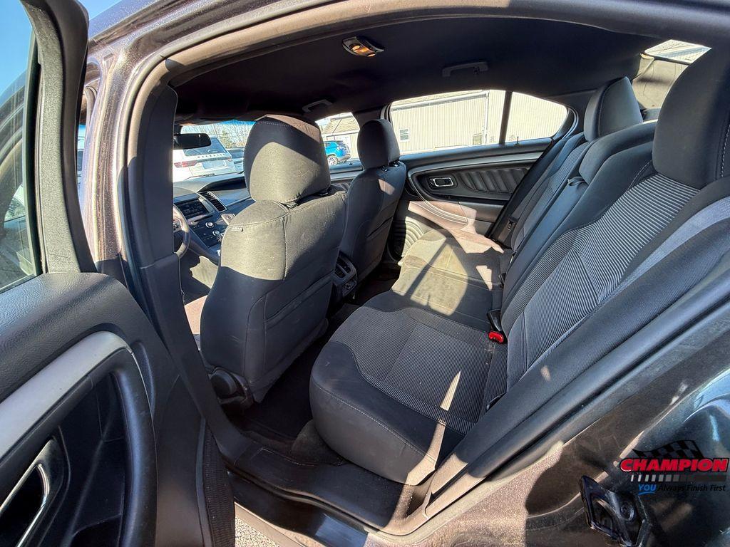 used 2015 Ford Taurus car, priced at $6,200