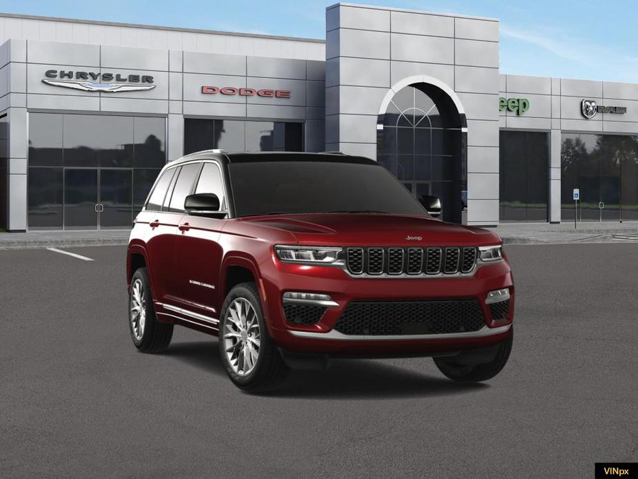 new 2024 Jeep Grand Cherokee car, priced at $67,174