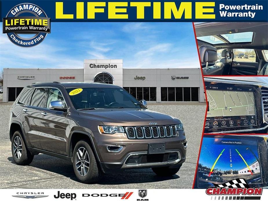 used 2021 Jeep Grand Cherokee car, priced at $26,200