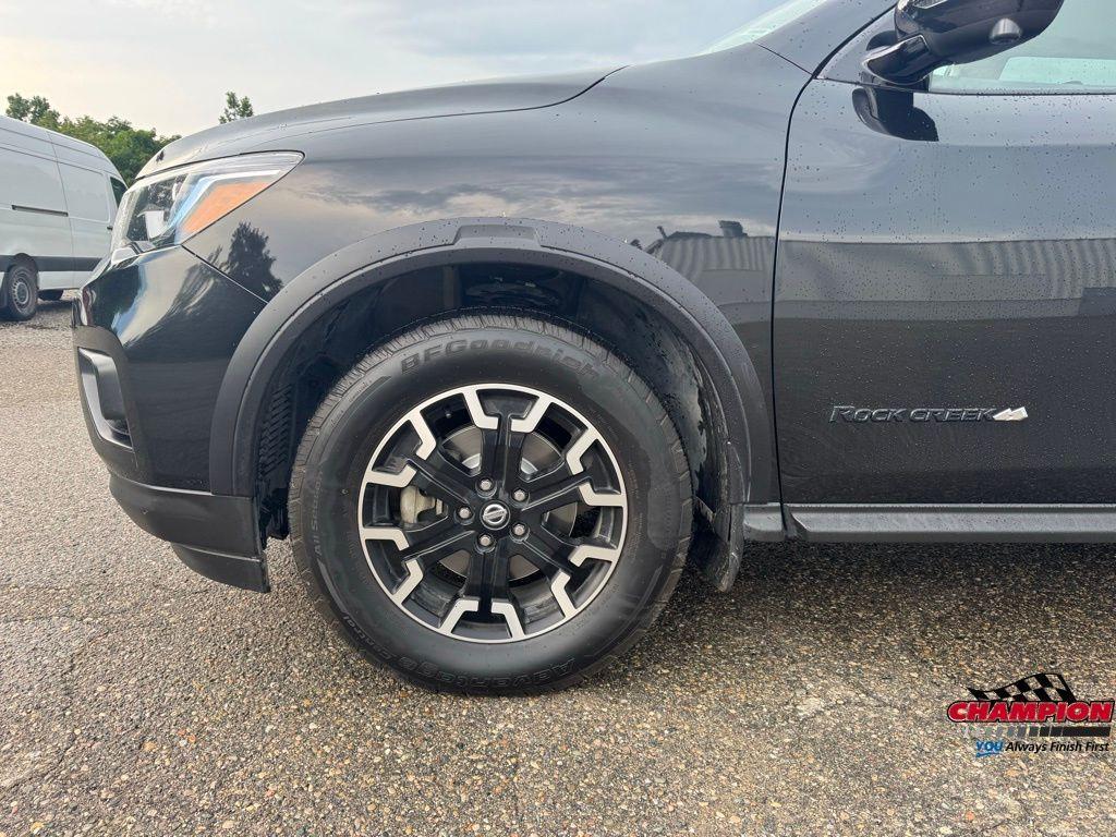 used 2020 Nissan Pathfinder car, priced at $19,700