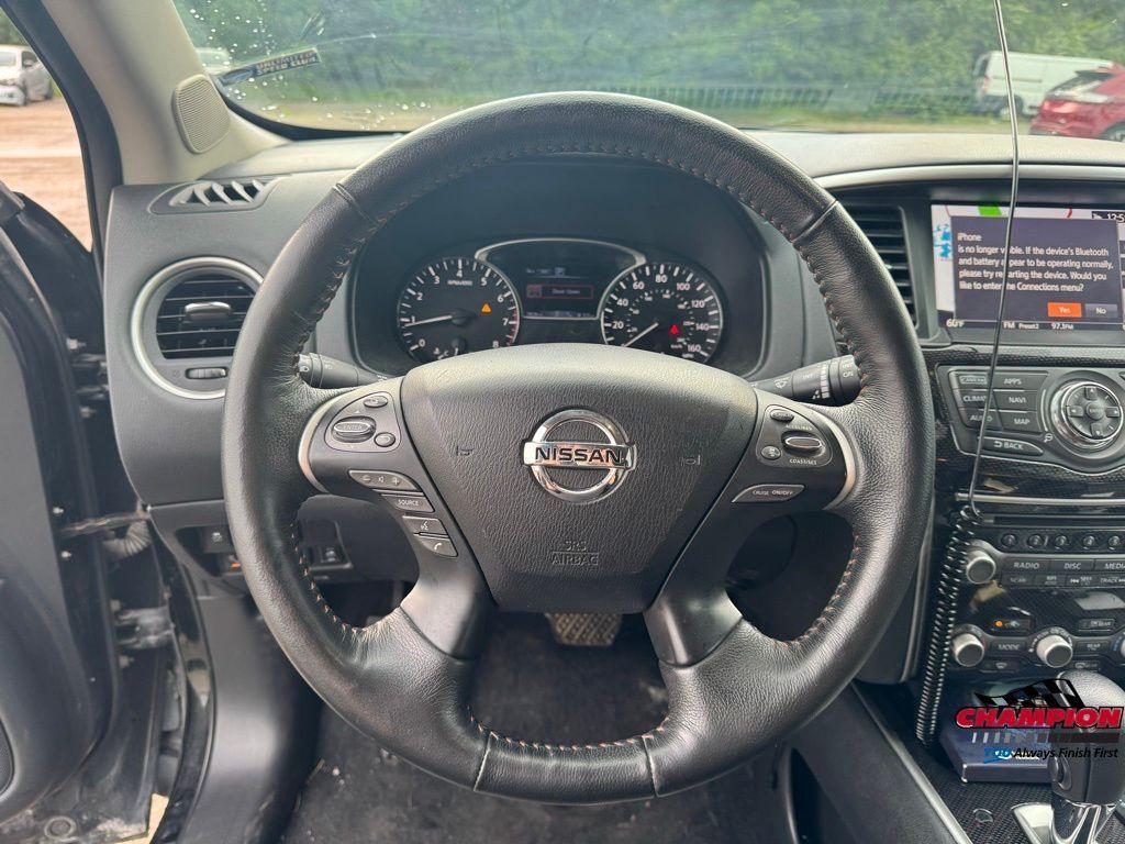 used 2020 Nissan Pathfinder car, priced at $19,700