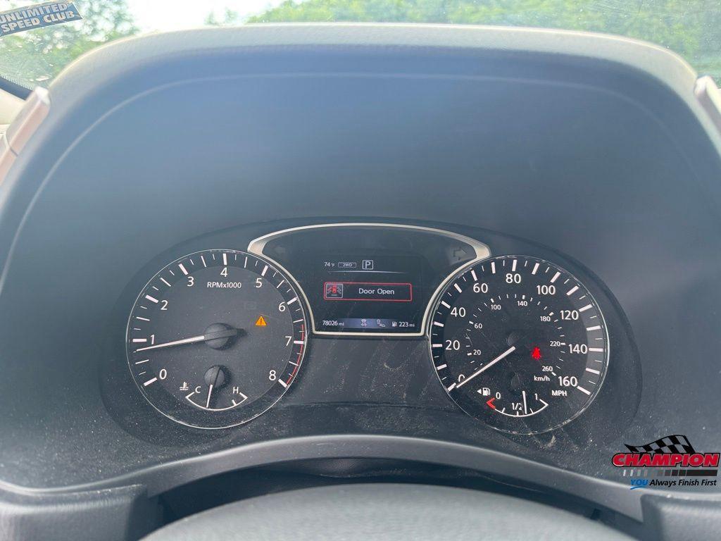 used 2020 Nissan Pathfinder car, priced at $19,700