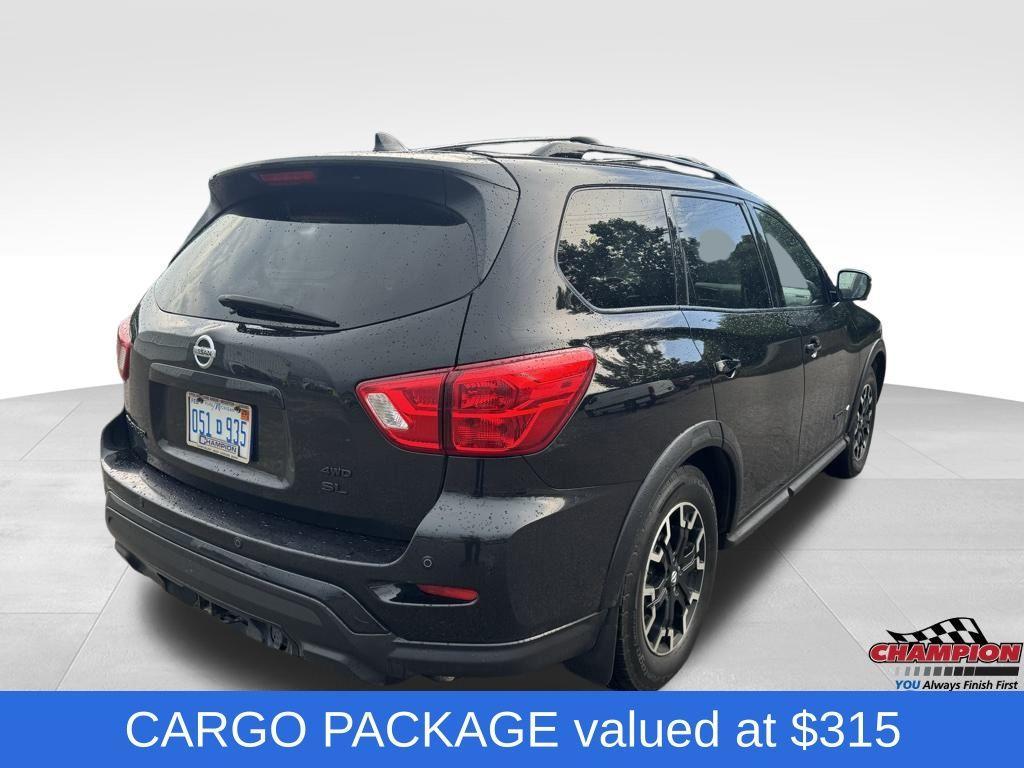 used 2020 Nissan Pathfinder car, priced at $19,700