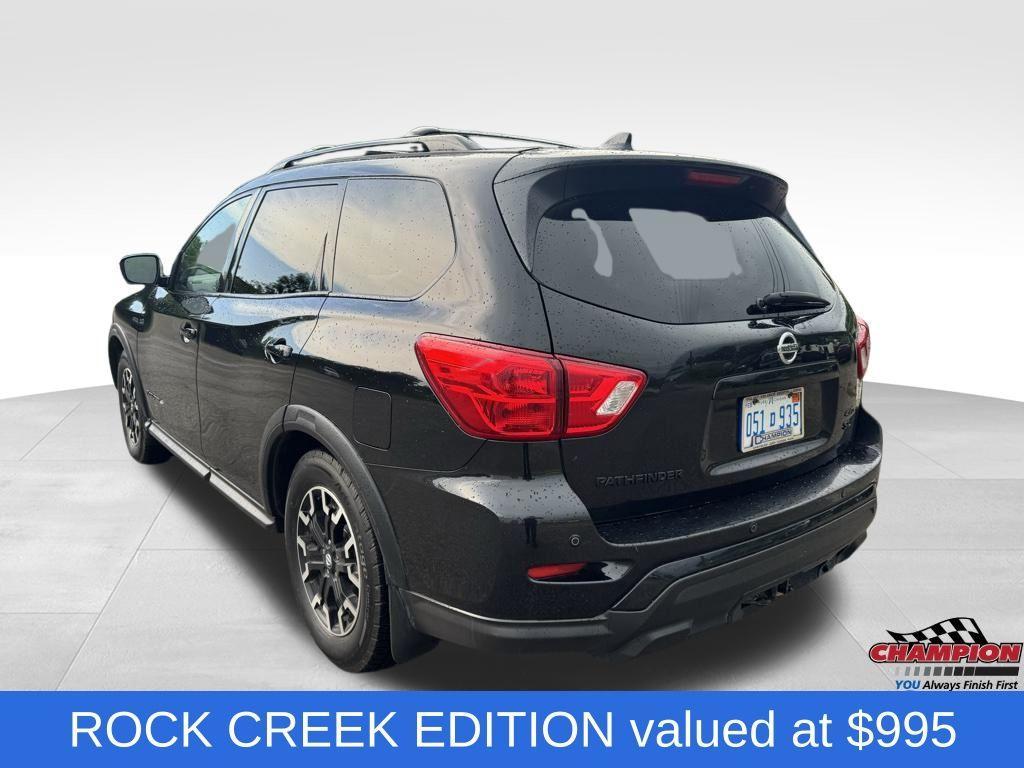 used 2020 Nissan Pathfinder car, priced at $19,700