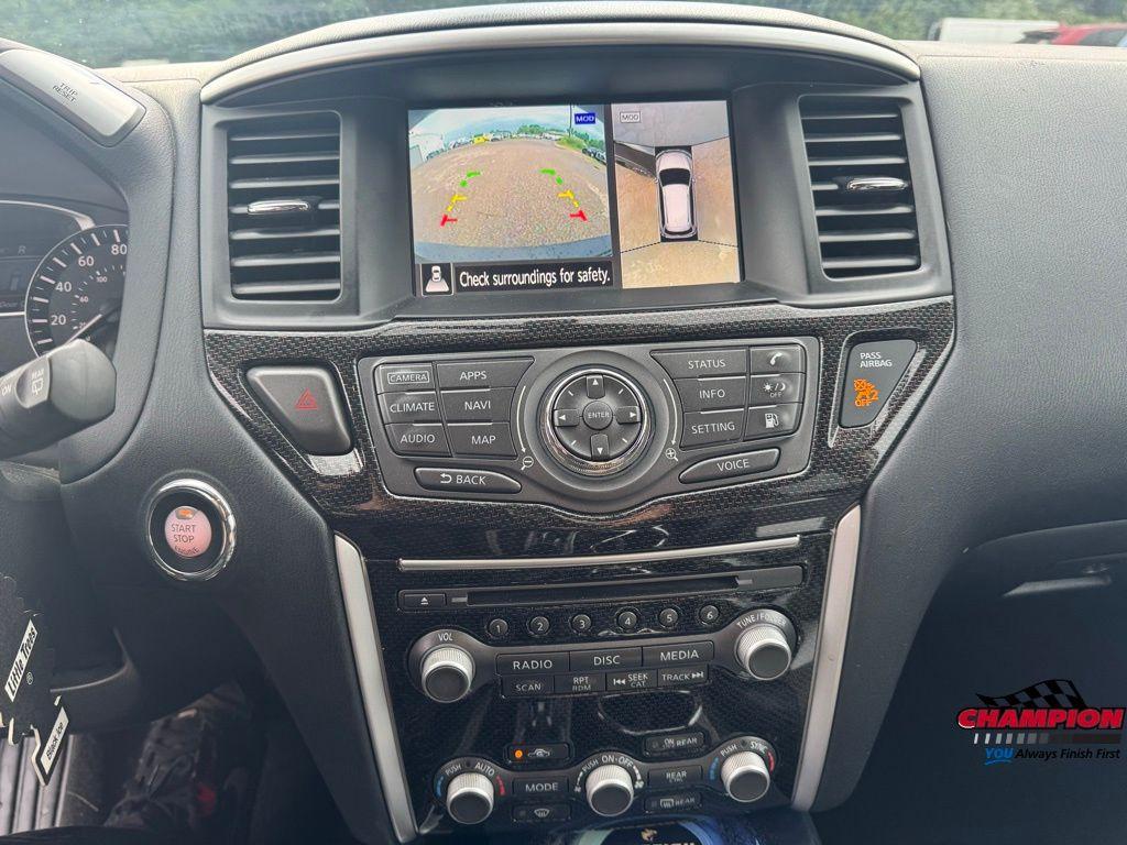 used 2020 Nissan Pathfinder car, priced at $19,700