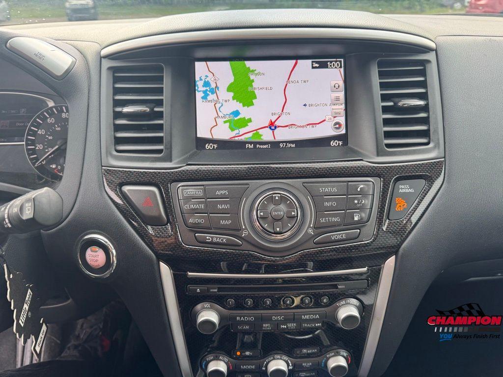 used 2020 Nissan Pathfinder car, priced at $19,700