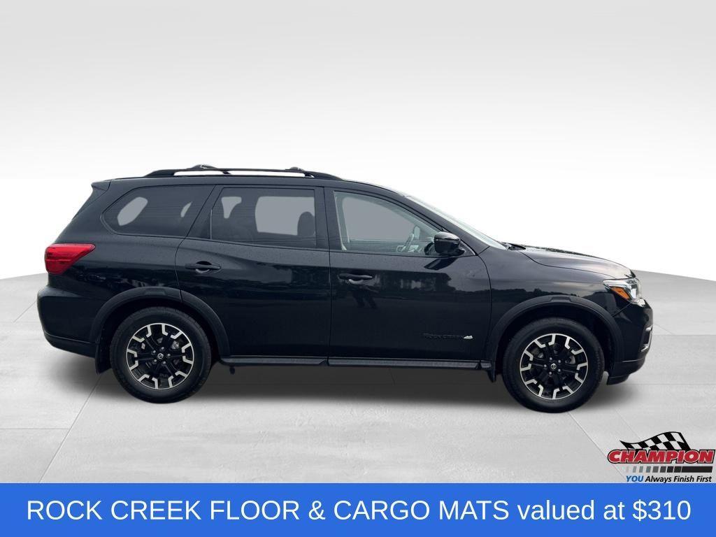 used 2020 Nissan Pathfinder car, priced at $19,700