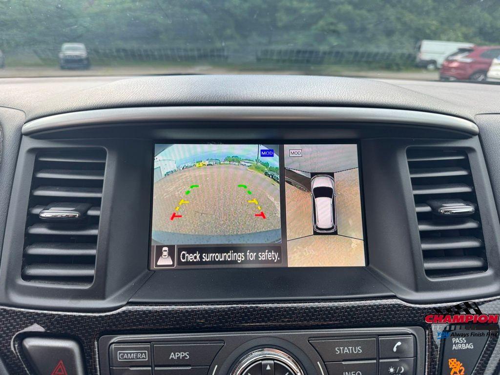 used 2020 Nissan Pathfinder car, priced at $19,700