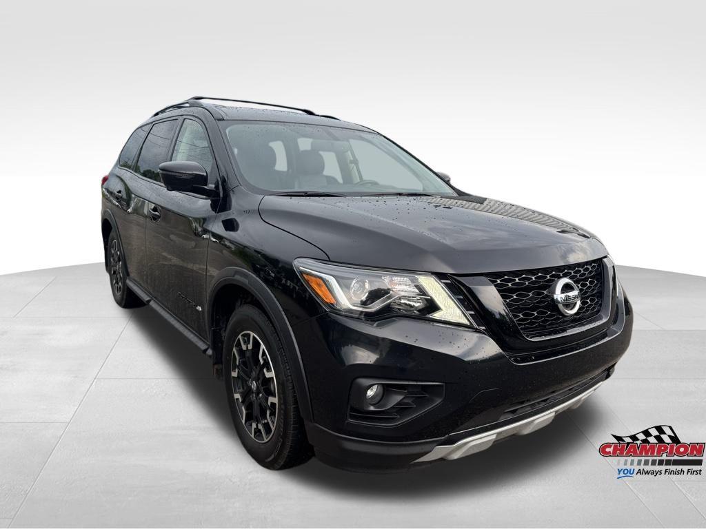 used 2020 Nissan Pathfinder car, priced at $19,700
