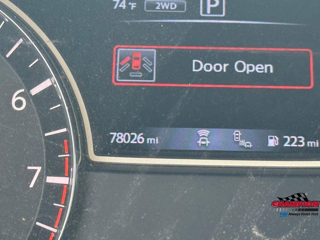 used 2020 Nissan Pathfinder car, priced at $19,700